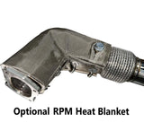RPM Polaris RZR XP Turbo/ Pro XP & Turbo R 2.5" Captains Choice Electric Side Dump E-Valve Exhaust
