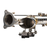 RPM Polaris RZR XP Turbo/ Pro XP & Turbo R 2.5" Captains Choice Electric Side Dump E-Valve Exhaust