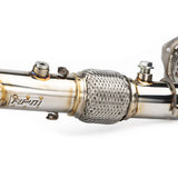 RPM Polaris RZR XP Turbo/ Pro XP & Turbo R 2.5" Captains Choice Electric Side Dump E-Valve Exhaust