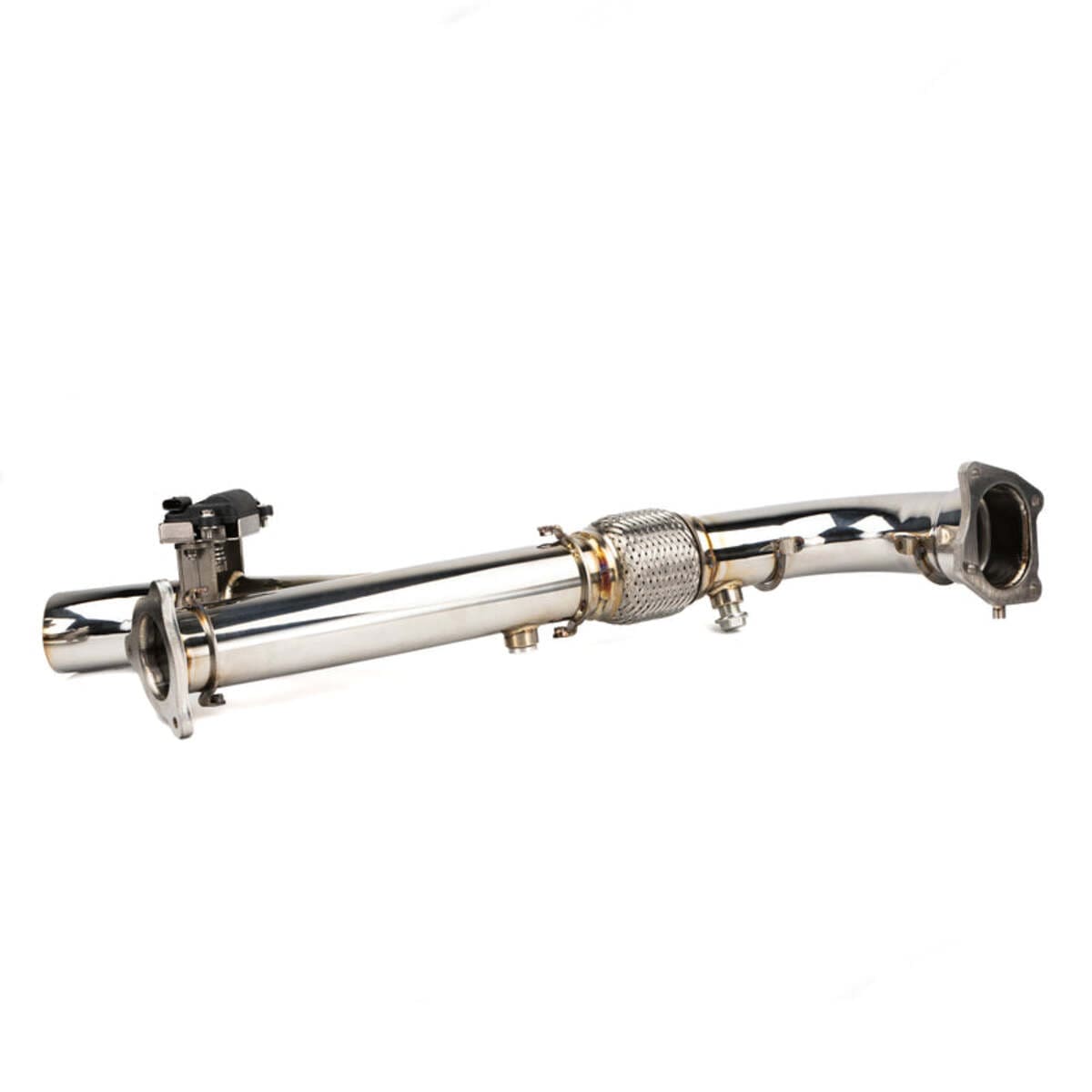 RPM Polaris RZR XP Turbo/ Pro XP & Turbo R 2.5" Captains Choice Electric Side Dump E-Valve Exhaust