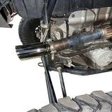 RPM Polaris RZR XP Turbo/ Turbo S Slip On Muffler Delete Race Pipe