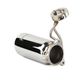 RPM Polaris RZR XP Turbo/ Turbo S Slip On Muffler Delete Race Pipe