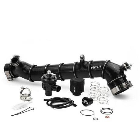 RPM Polaris RZR Pro XP / Pro XP Turbo / Turbo S / Turbo R / Pro S RPM Wire Reinforced 5ply Silicone Charge Tube