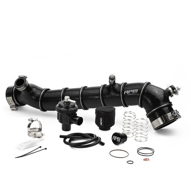 RPM Polaris RZR Pro XP / Pro XP Turbo / Turbo S / Turbo R / Pro S RPM Wire Reinforced 5ply Silicone Charge Tube