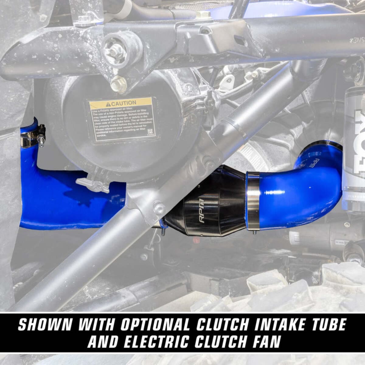 RPM Polaris Xpedition XP/ADV Silicone Intake Tube Kit
