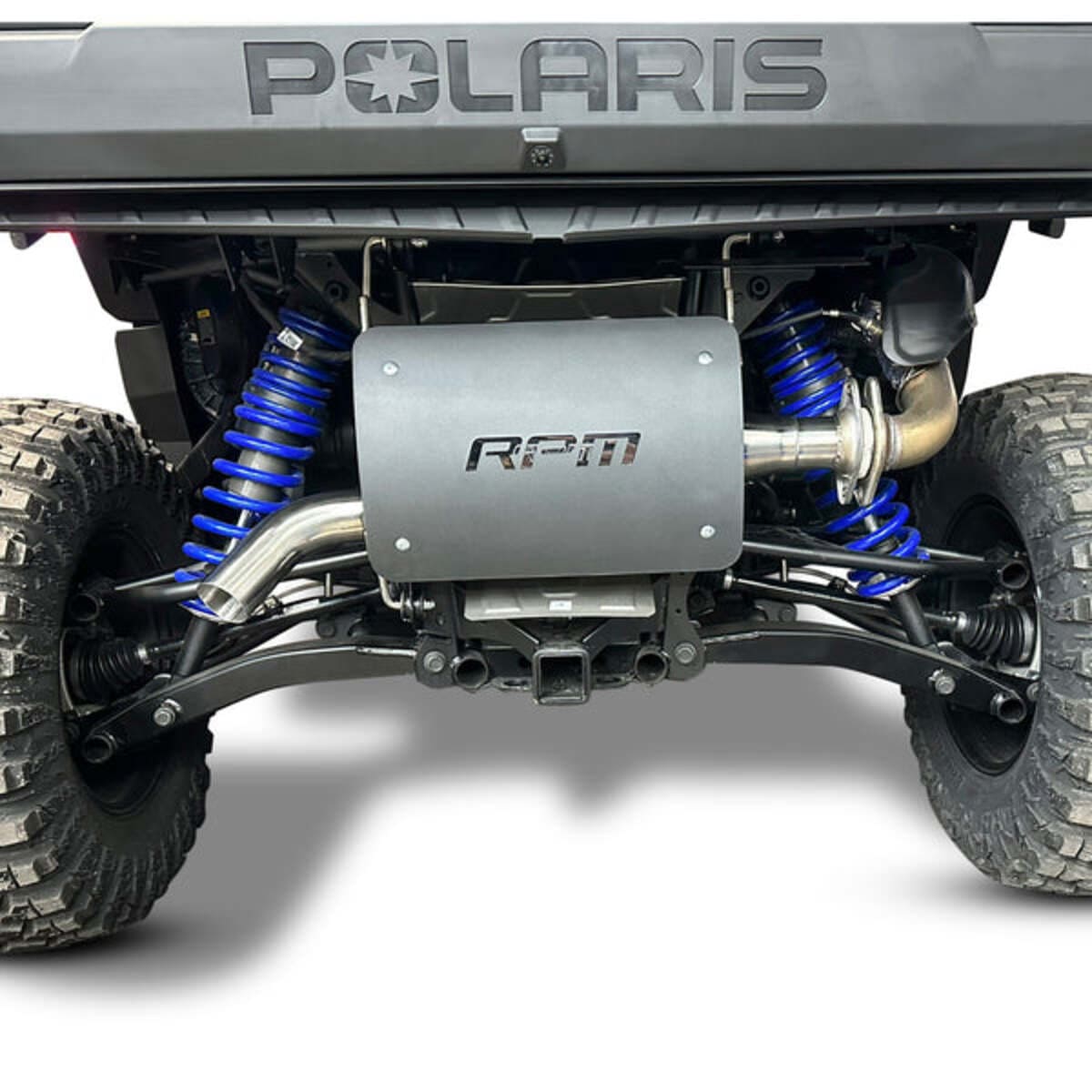 RPM Polaris XPEDITION XP & ADV SxS Catless Sport Muffler / Slip On Exhaust