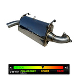 RPM '16-'22 Polaris RZR XP Turbo Slip-On Sport Muffler