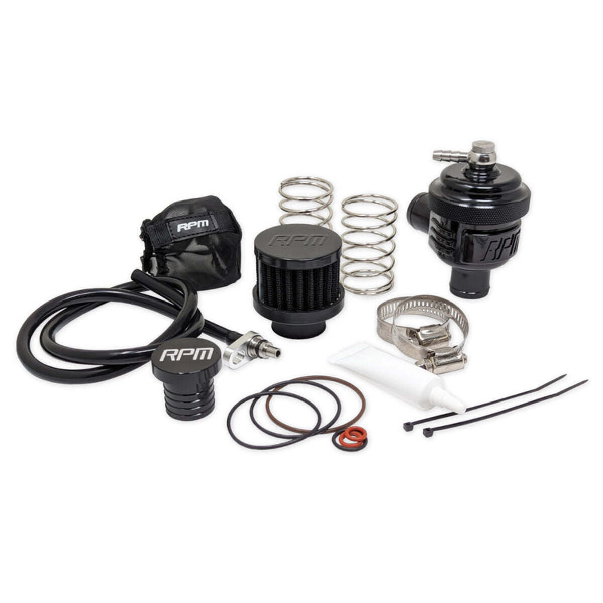 RPM Powersports '17-'19 Can-Am X3 Upgrade kit X3 Big Core Intercooler, Fuel Pump & Silicone 120HP to 170+HP