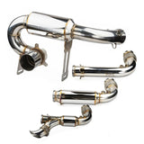 RPM Powersports '17-'26 Can-Am Maverick X3 3" Monster Core & Mid Pipe Full Muffler