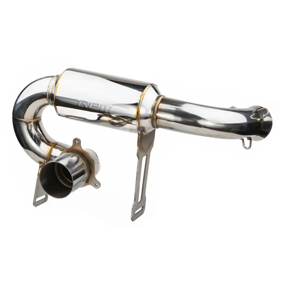 RPM Powersports '17-'26 Can-Am Maverick X3 3" Monster Core & Mid Pipe Full Muffler