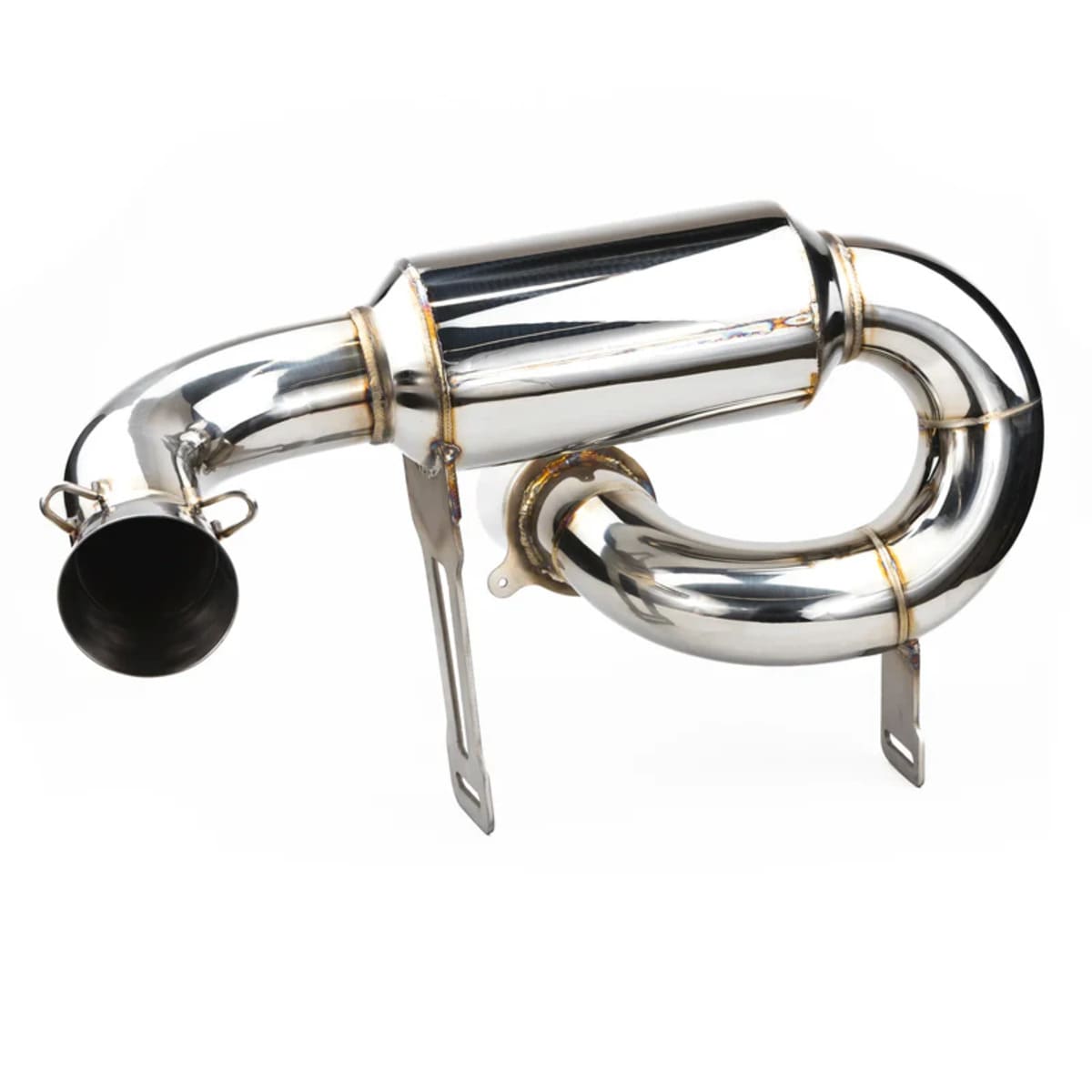 RPM Powersports '17-'26 Can-Am Maverick X3 3" Monster Core & Mid Pipe Full Muffler