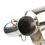 RPM Powersports '17-'26 Can-Am Maverick X3 3" Monster Core & Mid Pipe Full Muffler