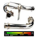 RPM Powersports '17-'26 Can-Am Maverick X3 3" Monster Core & Mid Pipe Full Muffler