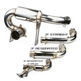 RPM Powersports '17-'26 Can-Am Maverick X3 3" Monster Core & Mid Pipe Full Muffler