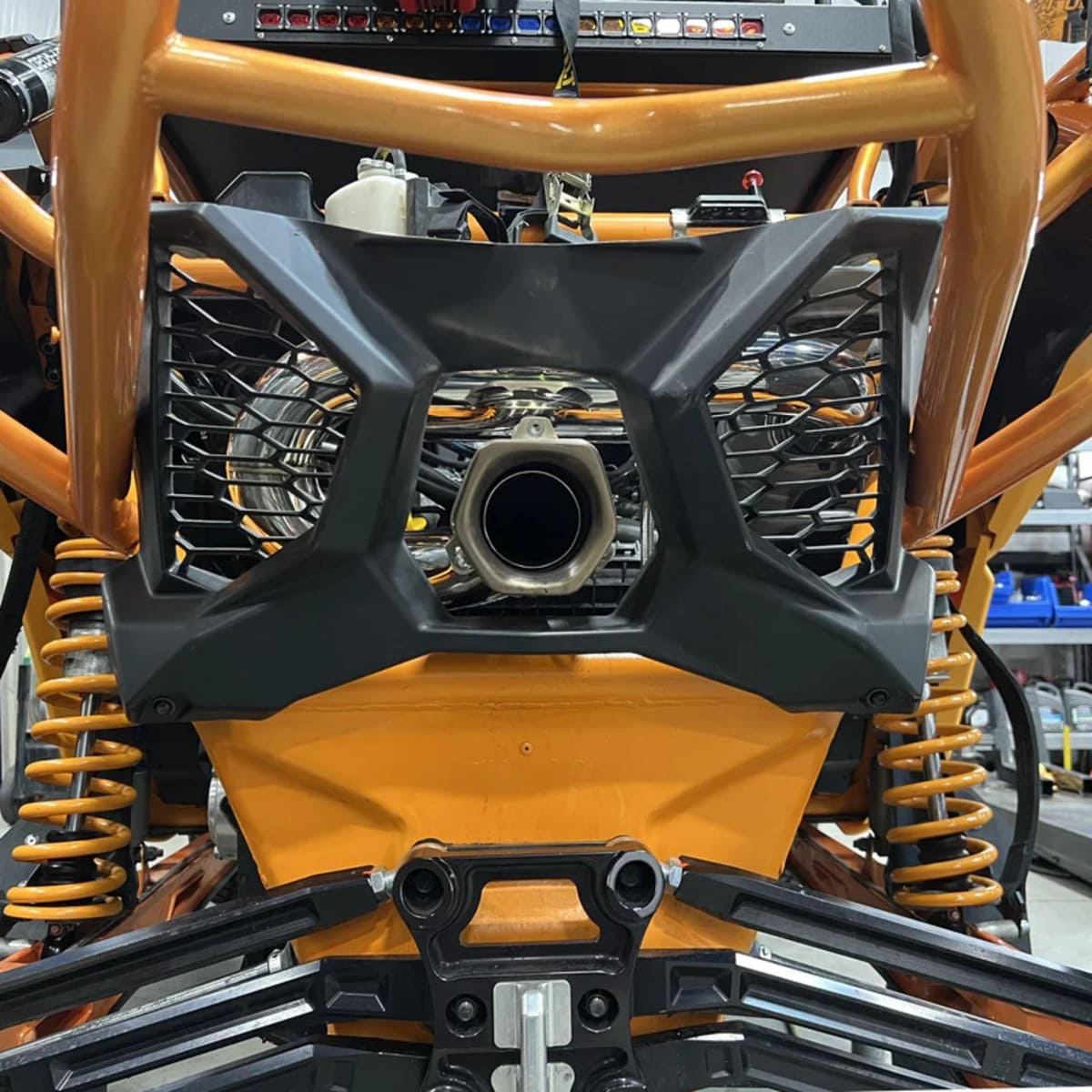 RPM Powersports '17-'26 Can-Am Maverick X3 3" Monster Core & Mid Pipe Full Muffler