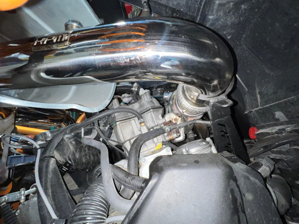 RPM Powersports '17-'26 Can-Am Maverick X3 3" Monster Core & Mid Pipe Full Muffler