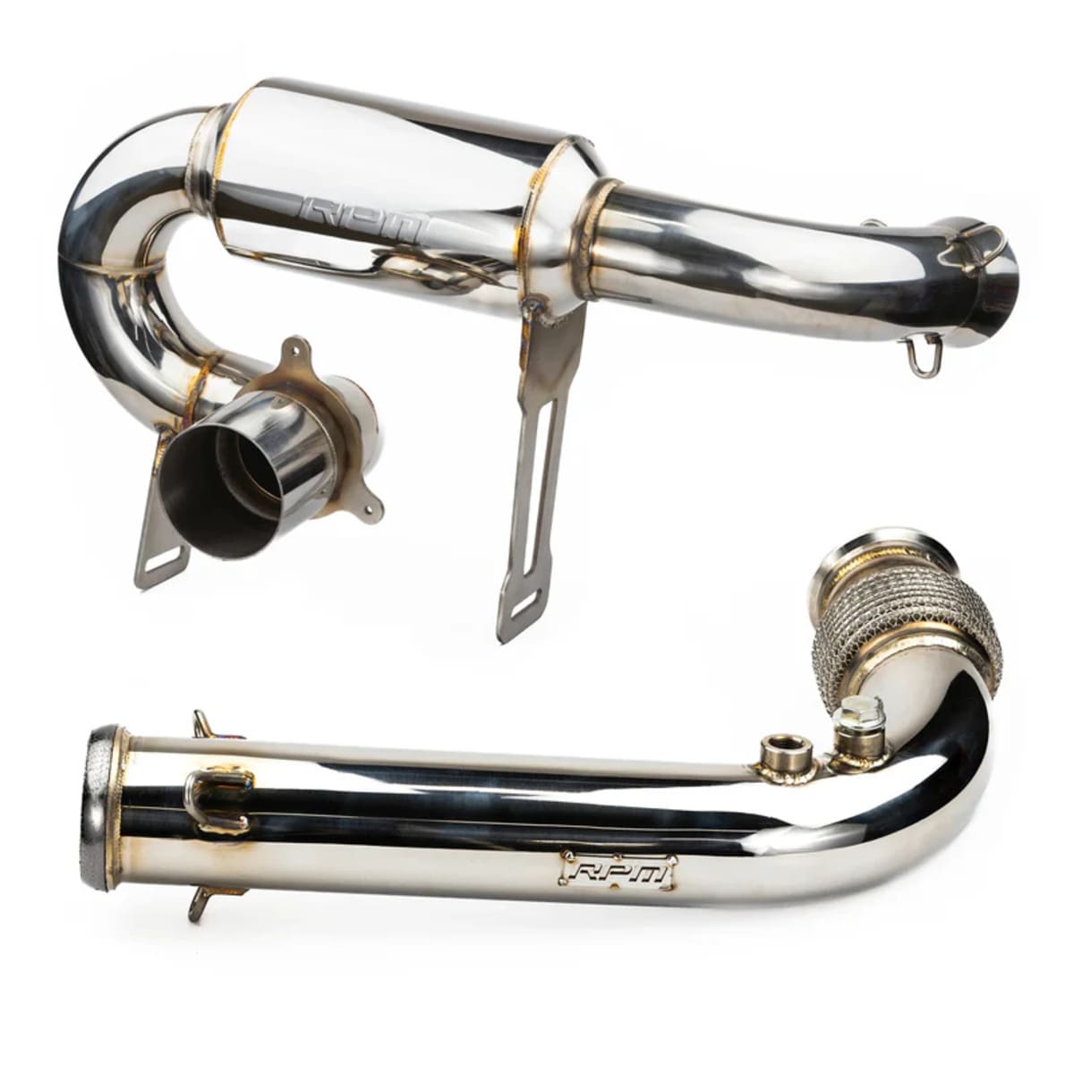 RPM Powersports '17-'26 Can-Am Maverick X3 3" Monster Core & Mid Pipe Full Muffler