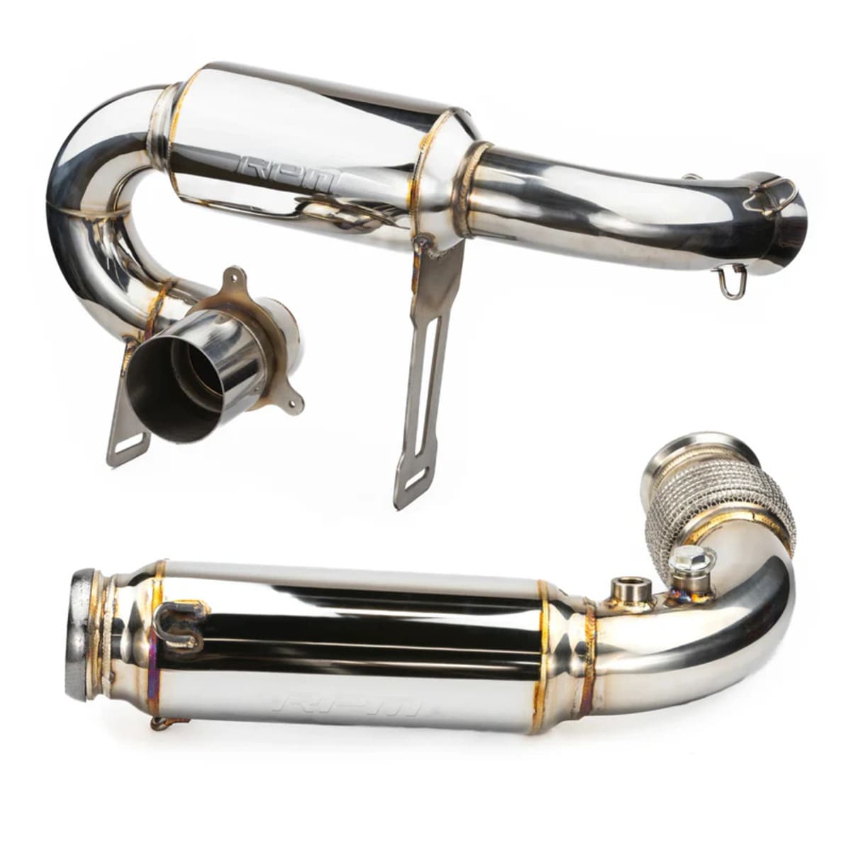 RPM Powersports '17-'26 Can-Am Maverick X3 3" Monster Core & Mid Pipe Full Muffler