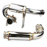 RPM Powersports '17-'26 Can-Am Maverick X3 3" Monster Core & Mid Pipe Full Muffler