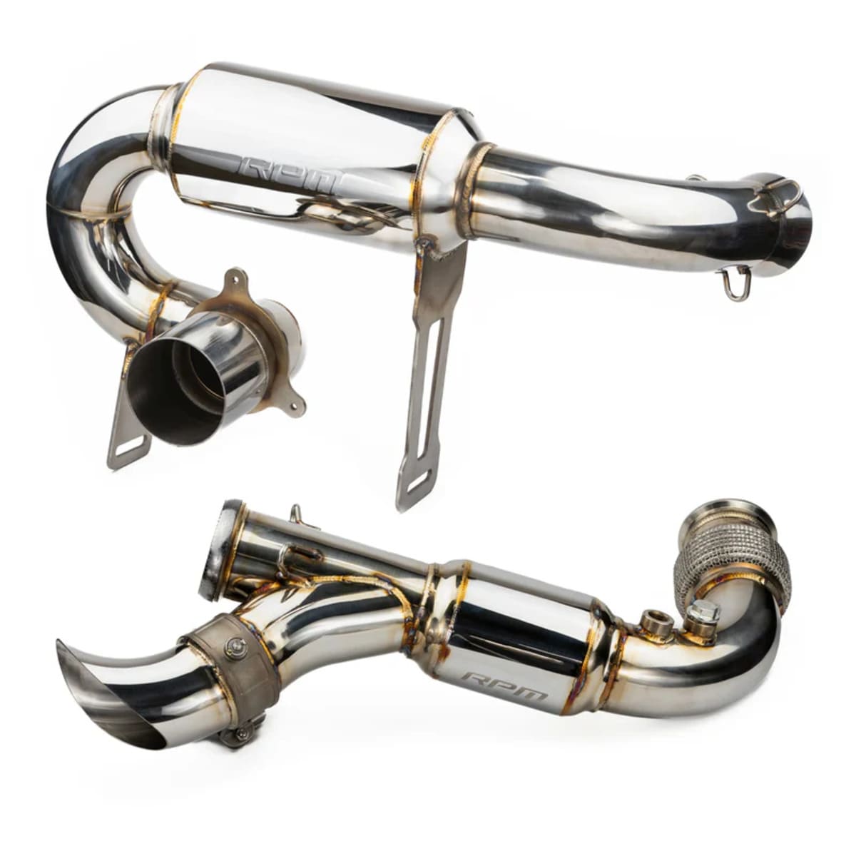 RPM Powersports '17-'26 Can-Am Maverick X3 3" Monster Core & Mid Pipe Full Muffler