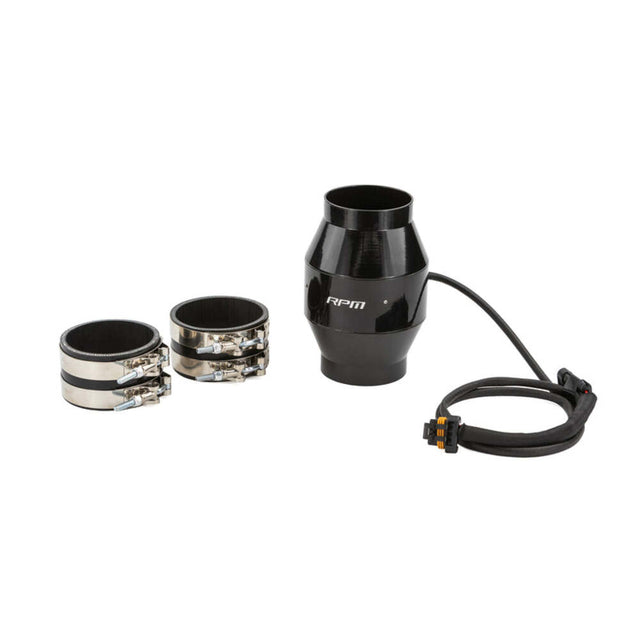 RPM '15-'23 Polaris RZR XP 1000 Electric Clutch Blower Fan Kit - Lower Clutch / Belt Temperature