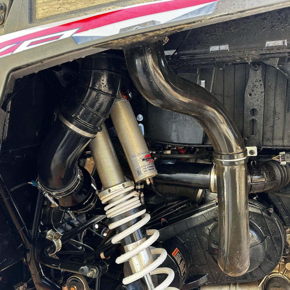 RPM '15-'23 Polaris RZR XP 1000 Electric Clutch Blower Fan Kit - Lower Clutch / Belt Temperature