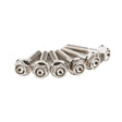 RPM Powersports '26 CFMoto Z10 Titanium Primary Clutch Cover Bolts - Set Of 6