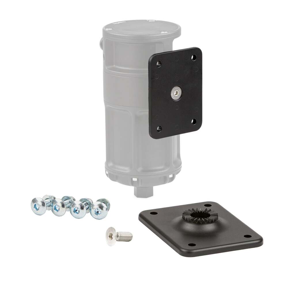 RPM Powersports 4-Stage Catch Can Panel Mount