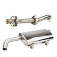 RPM Powersports Can-Am Defender HD11 Sport Muffler & 2/3 Exhaust System Mid Pipe