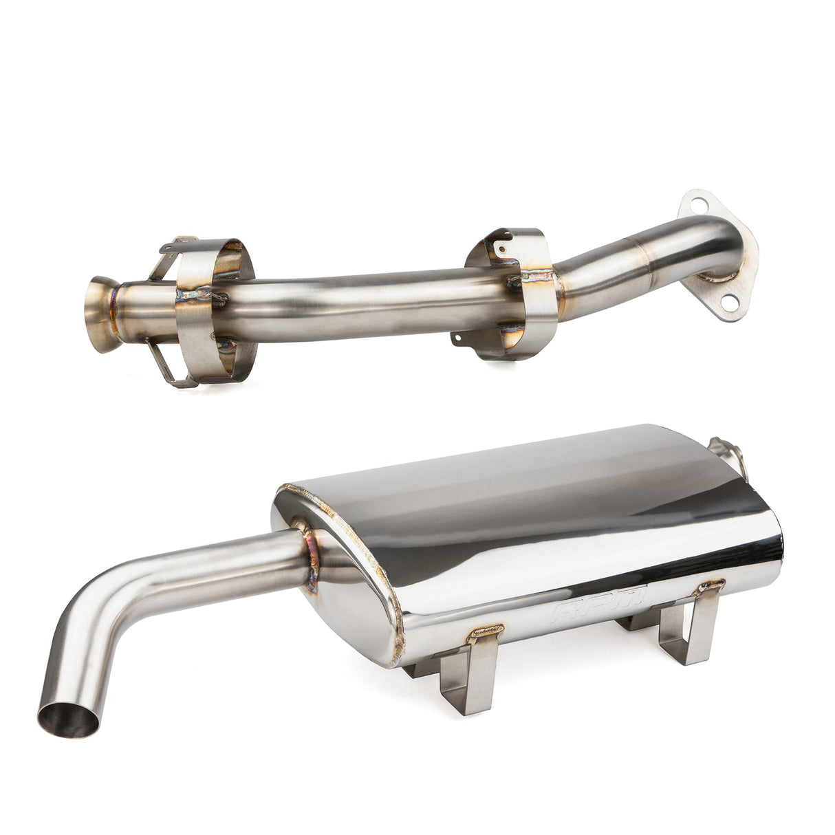 RPM Powersports Can-Am Defender HD11 Sport Muffler & 2/3 Exhaust System Mid Pipe