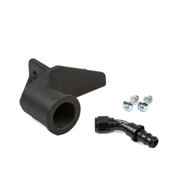 RPM Powersports Can-Am Maverick R Dual Baffle Catch Can Relocation Mount