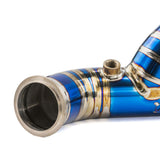 RPM Powersports Can-Am Maverick R Titanium 3" Side Exit E Valve Down Pipe