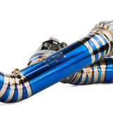 RPM Powersports Can-Am Maverick R Titanium 3" Side Exit E Valve Down Pipe