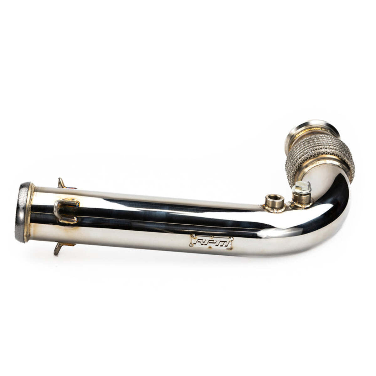 RPM Powersports Can Am Maverick X3 Full 3 Chambered Q-Series Turbo Back Exhaust System