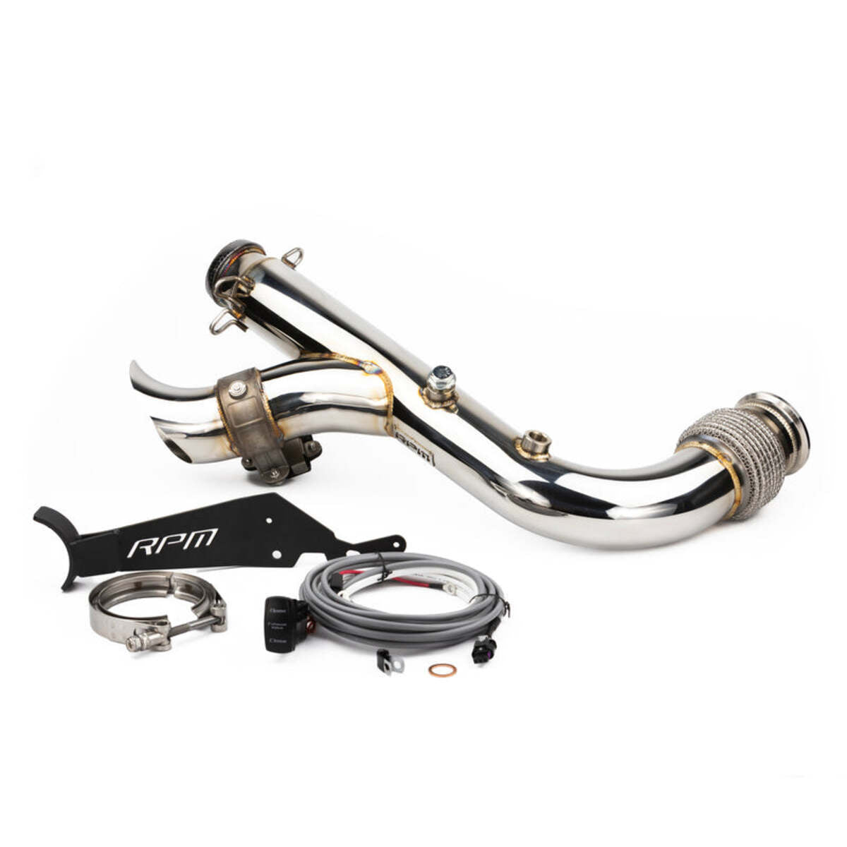 RPM Powersports Can-Am X3 E-Valve 3 Electronic Dump Valve Exhaust and Mid pipe