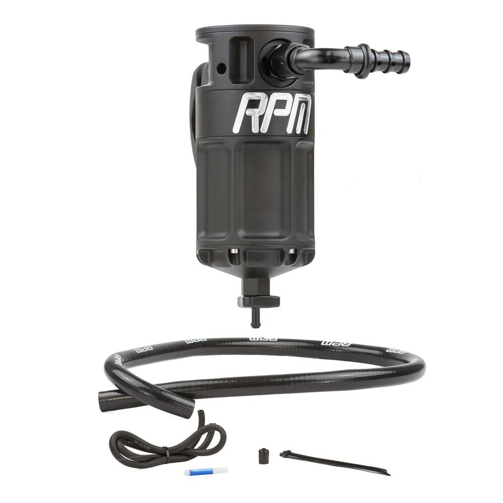 RPM Powersports CF Moto Z10 4-Stage Catch Can