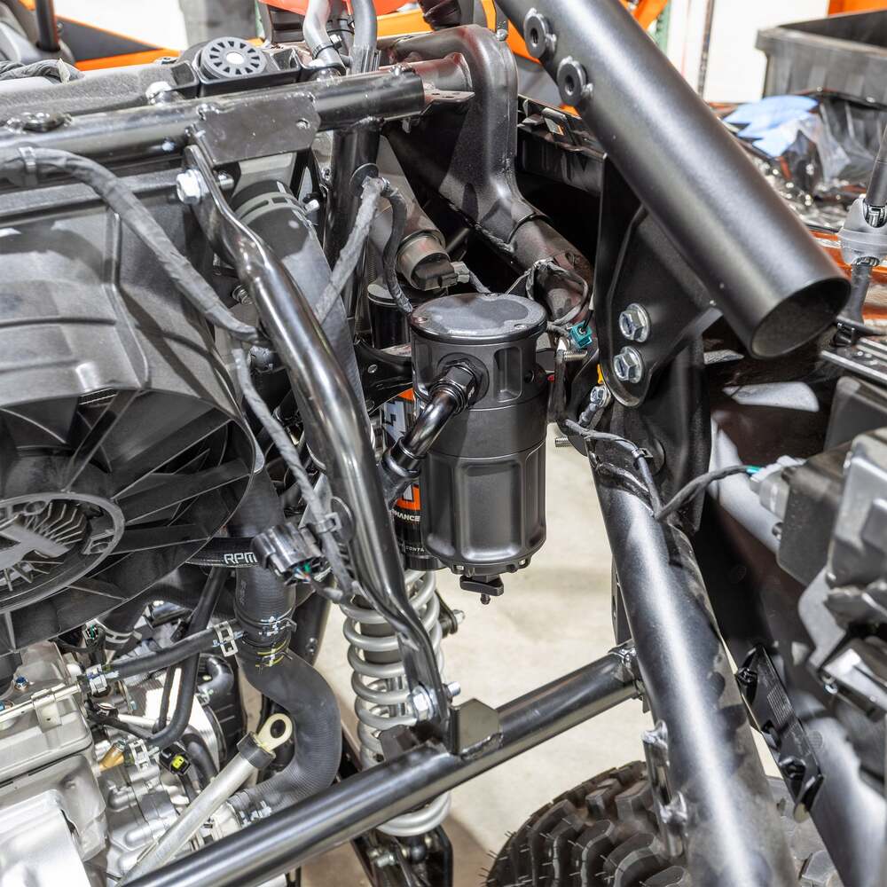 RPM Powersports CF Moto Z10 4-Stage Catch Can
