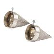 RPM Powersports H2 Spark Arrestor Inserts With Quiet Core