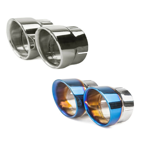 RPM Powersports Kawasaki H2 Exhaust Tip Set