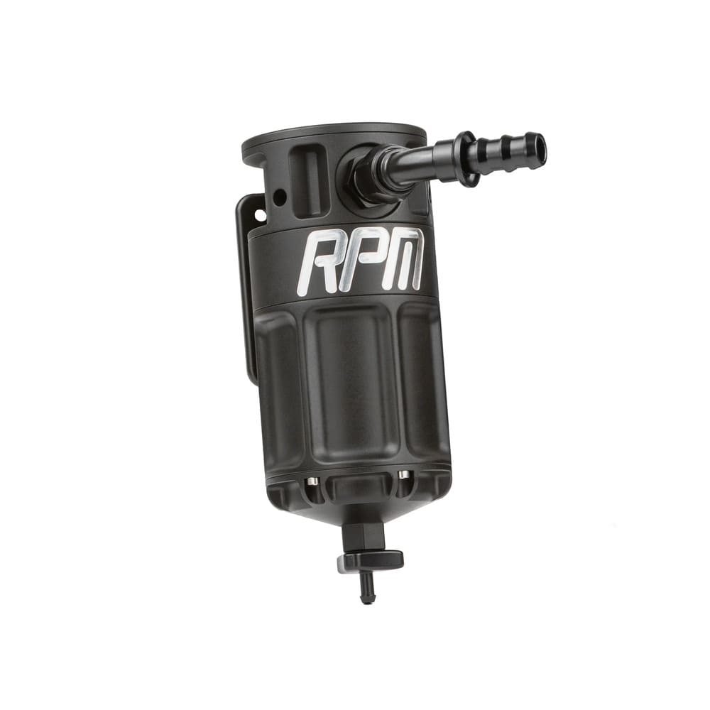 RPM Powersports Kawasaki H2 Oil Catch Can Kit - 4 Stage