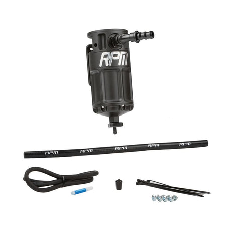 RPM Powersports Kawasaki H2 Oil Catch Can Kit - 4 Stage