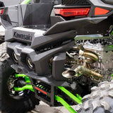 RPM Powersports Kawasaki Teryx H2 2.5" Dual Sport Full Exhaust & Optional E-Valve