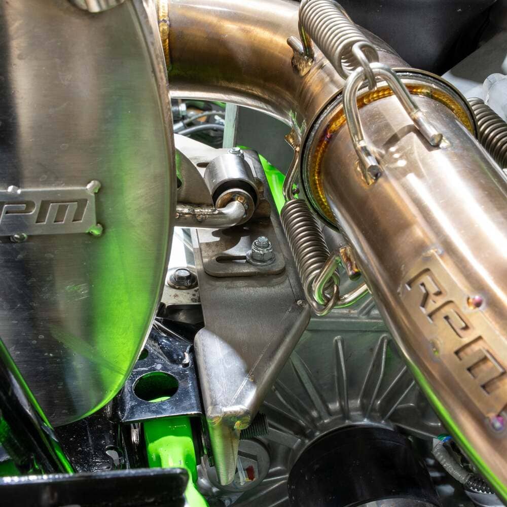 RPM Powersports Kawasaki Teryx H2 2.5" Full Exhaust System w/ Chambered Muffler & Optional E-Valve