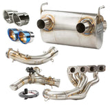 RPM Powersports Kawasaki Teryx H2 2.5" Full Exhaust System w/ Chambered Muffler & Optional E-Valve
