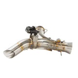RPM Powersports Kawasaki Teryx H2 2.5" Full Exhaust System w/ Chambered Muffler & Optional E-Valve
