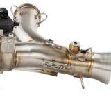 RPM Powersports Kawasaki Teryx H2 2.5" Full Exhaust System w/ Chambered Muffler & Optional E-Valve