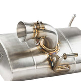 RPM Powersports Kawasaki Teryx H2 2.5" Full Exhaust System w/ Chambered Muffler & Optional E-Valve