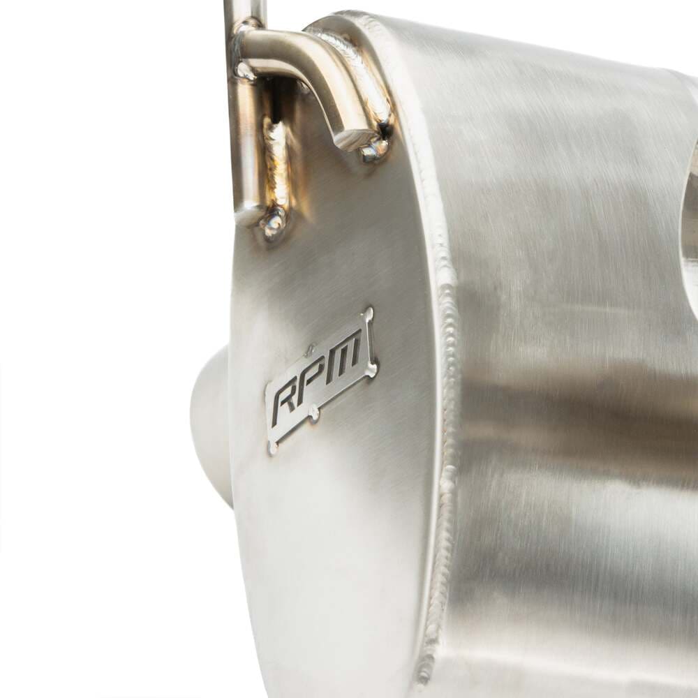 RPM Powersports Kawasaki Teryx H2 2.5" Full Exhaust System w/ Chambered Muffler & Optional E-Valve