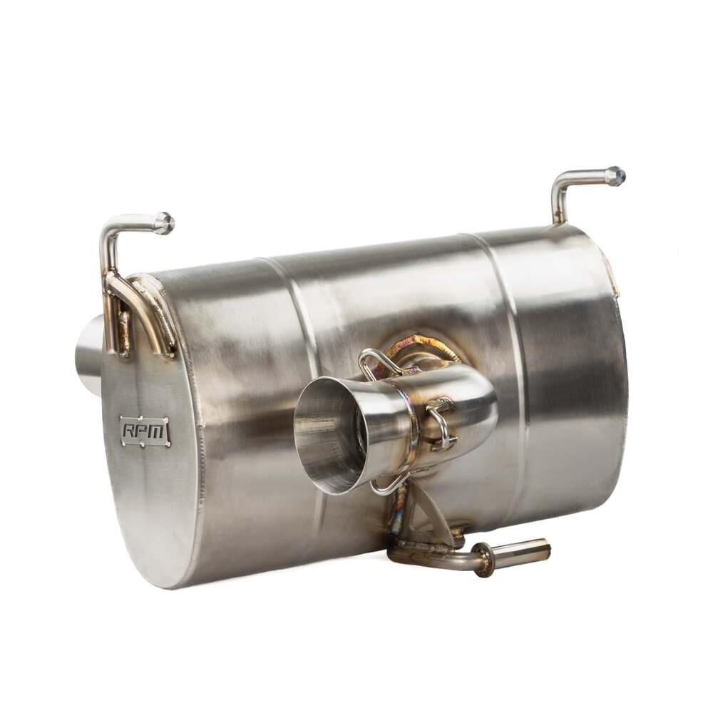 RPM Powersports Kawasaki Teryx H2 2.5" Full Exhaust System w/ Chambered Muffler & Optional E-Valve