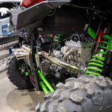 RPM Powersports Kawasaki Teryx H2 2.5" Full Exhaust System w/ Chambered Muffler & Optional E-Valve
